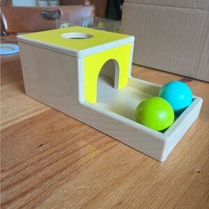 Lovevery ball drop toy - inspector kit